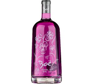 Boe ginebra con aroma a violetas