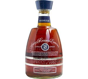 Arehucas ron añejo reserva especial 18 años