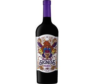 Signos vino tinto malbec de Argentina