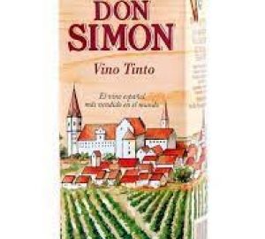 Vino Tinto Don Simon Envase 1 L.