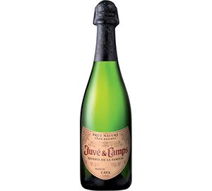 Juve & Camps cava brut nature gran reserva