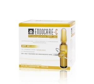 Endocare C Proteoglicanos Spf30 Ampollas Antioxidantes Hidratantes Iluminadoras Regeneradoras 2