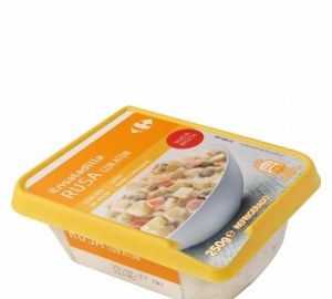 Ensaladilla rusa con atún Carrefour 250 g.