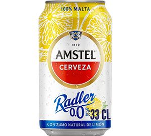 Cerveza Rubia Amstel Randler 0,0