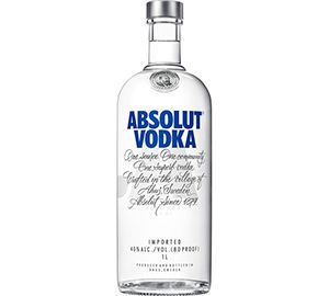 Abosolut vodka sueco