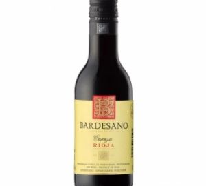 Vino D.O. Rioja Tinto Crianza 18,75 Cl. Bardesano 18,75 Cl.