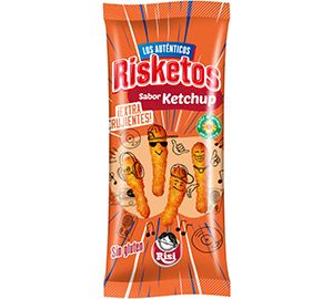Risketos ketchup 120g