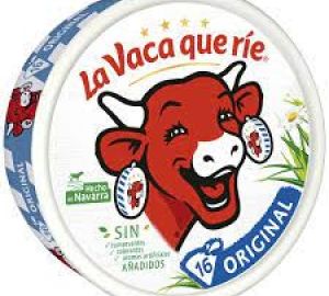 Queso Fundido La Vaca Que Rie 16 Porciones 250 Gr.