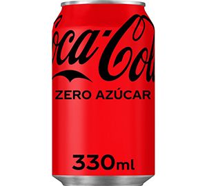 Coca Cola Zero Azúcar