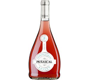 Peñascal vino rosado de aguja natural