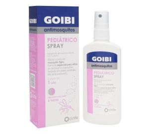 Goibi Antimosquitos Infantil Repelente Locion-Spray 100ml
