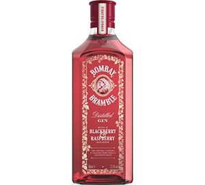 Bombay bramble ginebra con moras y frambuesas