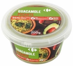 Guacamole picante Carrefour 200 g