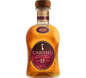 Cardhu - Whisky Escocés de malta 15 años