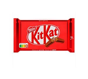 Kitkat chocolate con leche