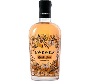 Emma fresh & fun ginebra de naranja