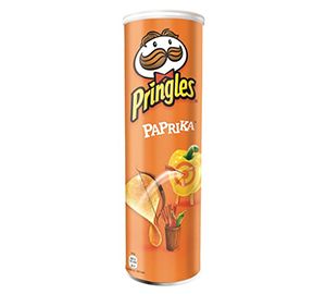 Pringles paprika 165g