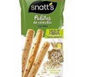 Palitos de Cereales con Pipas Snatts 62 Gr.