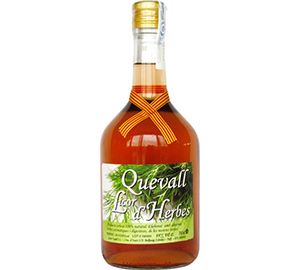 Queval licor de hierbas 