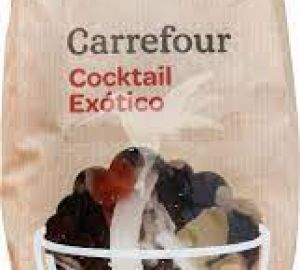 Cocktail De Frutas Exóticas Carrefour 150 Gr.