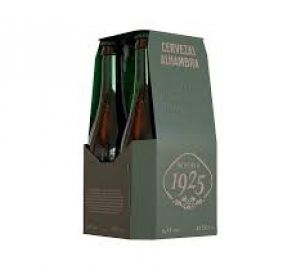 Cerveza Reserva 1925 Alhambra Pack 4x33 Cl.