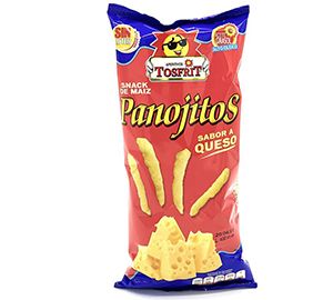 Panojitos queso 110g