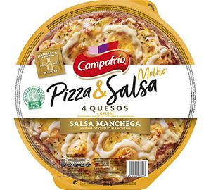 Campofrío Pizza y Salsa 4 Quesos