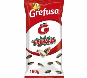 Pipas G Tijuana Grefusa-Pipas 190 g.