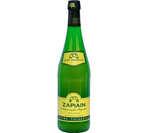 Zapiain sidra natural Vasca