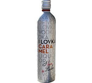 Ilovka - Vodka sabor caramelo
