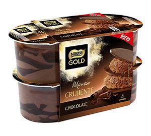 Nestle Gold Mousse de Chocolate