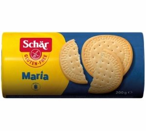 Galletas Schär sin gluten 200 g.