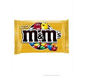 M&m´s grageas cacahuete