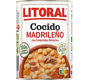 Litoral Cocido Madrileño