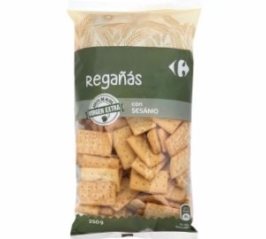 Regañás Con Sésamo Carrefour 250 Gr.