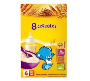 Papilla +6m 8 cereales