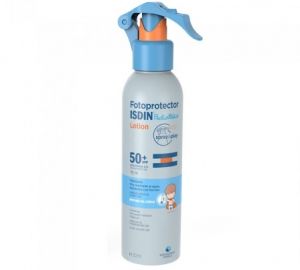 Fotoprotector Isdin Spf50+ Pediat Locion Spray 200ml