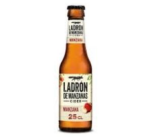 Sidra de Manzana Ladron de Manzanas Botella 25 Cl.