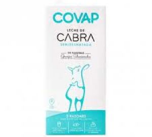 Leche Semidesnatada de Cabra Covap Envase 1 L.