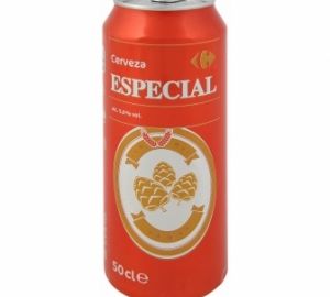 Cerveza Carrefour Especial Lata 50 Cl.