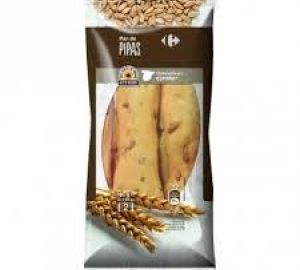 Palitos De Pan con Pipas Carrefour Pack 2x90 Gr.