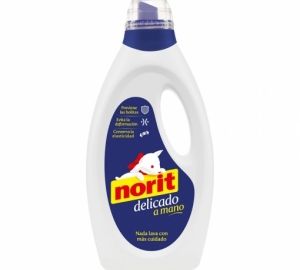 Norit Detergente líquido delicado a mano 1125 ml