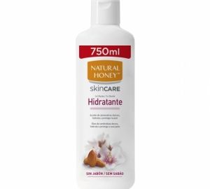 Gel de ducha Hidratante Skin Care Natural Honey 750 ml.