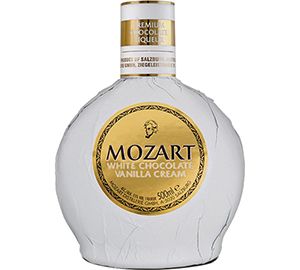 Mozart - Licor de crema de chocolate blanco y vainilla