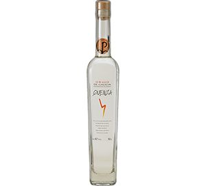 Quenza licor de aguardiente blanco de orujo