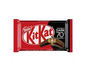 Kitkat chocolate negro
