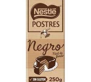 Chocolate Negro Postres Nestle Tableta 250 Gr.