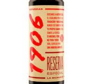 Cerveza Reserva Especial 1906 Lata 33 Cl..