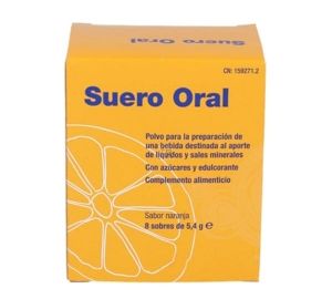 Suero Oral Sabor Naranja