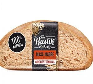 Pan de Molde con Cereales The Rustik Bakery Bolsa 450 Gr.